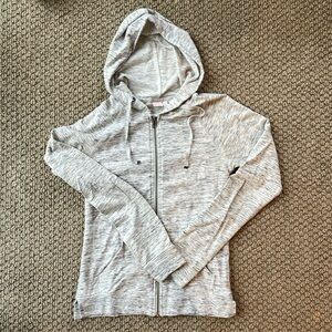make and model zip up hoodie